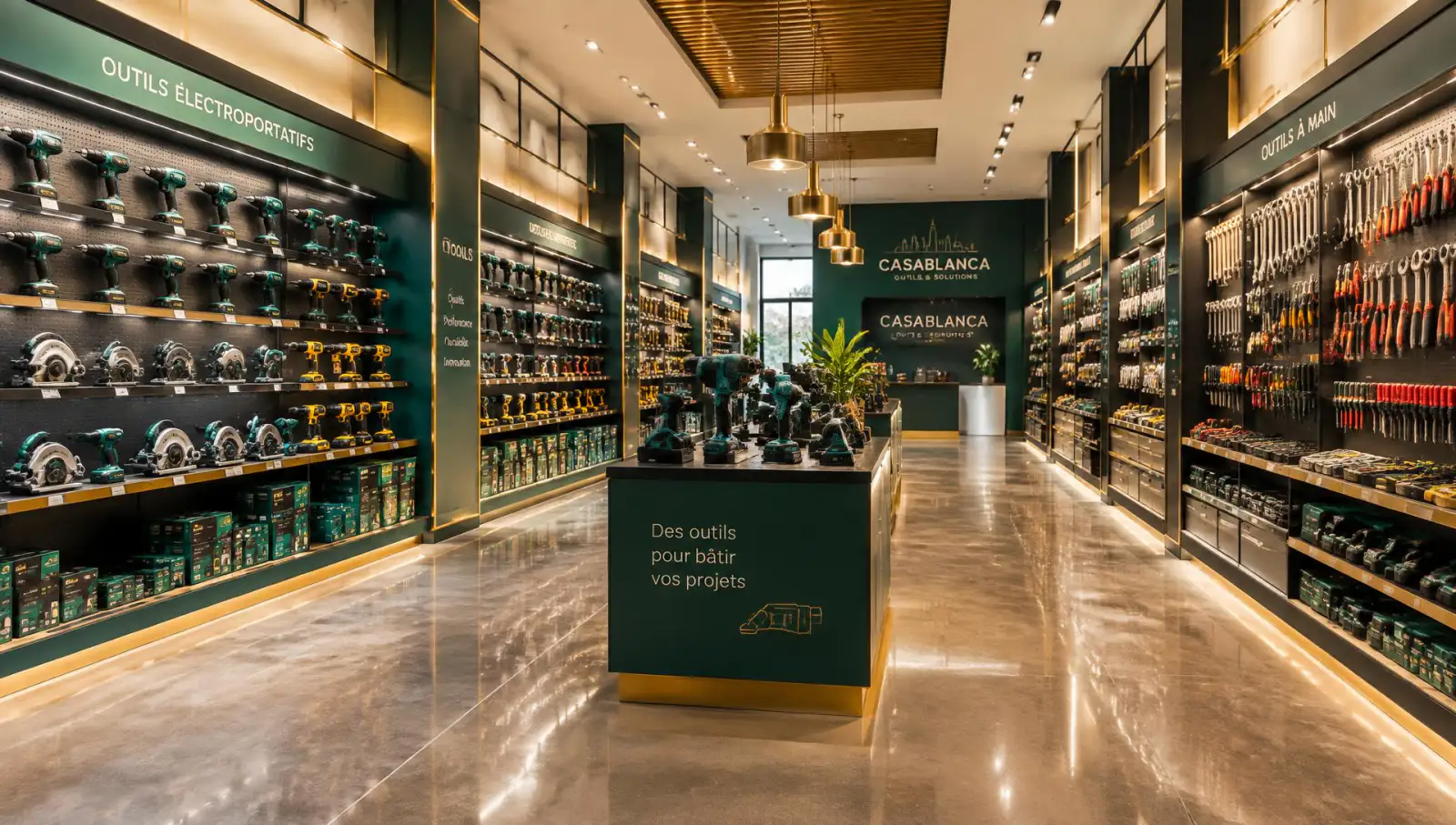 Showroom SANIFER à Casablanca