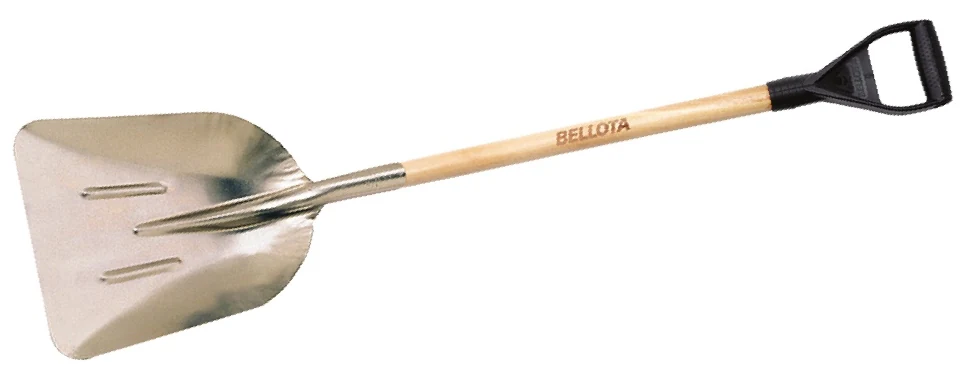 Pelle en aluminium avec manche