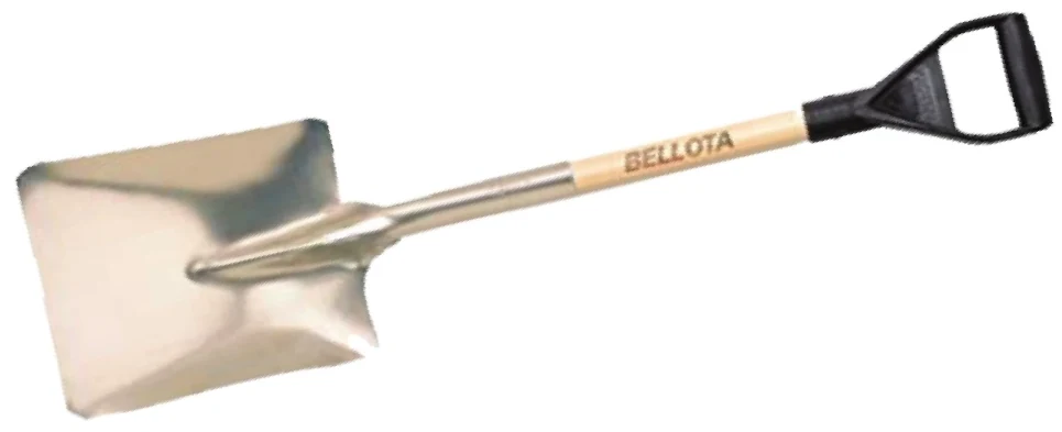 Pelle en aluminium avec manche