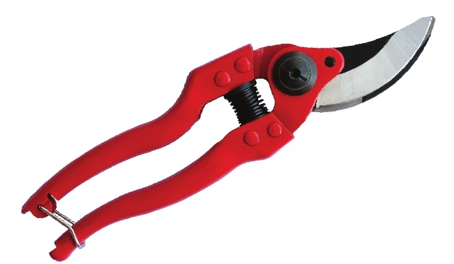 Sécateur proline forgé rouge