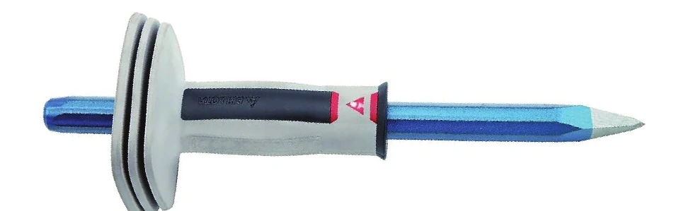 Buran pointu avec protection