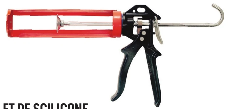 Pistolet de scilicone