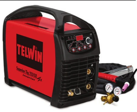 Superior tig 252 ac/dc