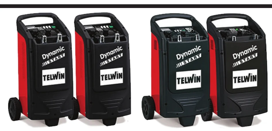 Chargeurs démarreurs dynamic start