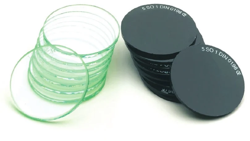 Verre de lunette