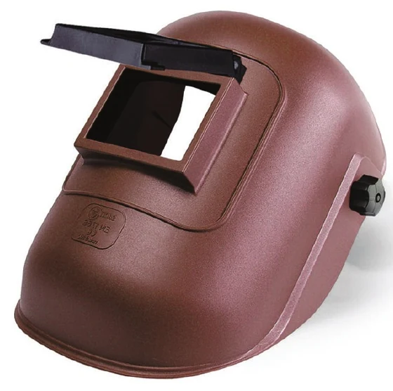Casque de soudure double