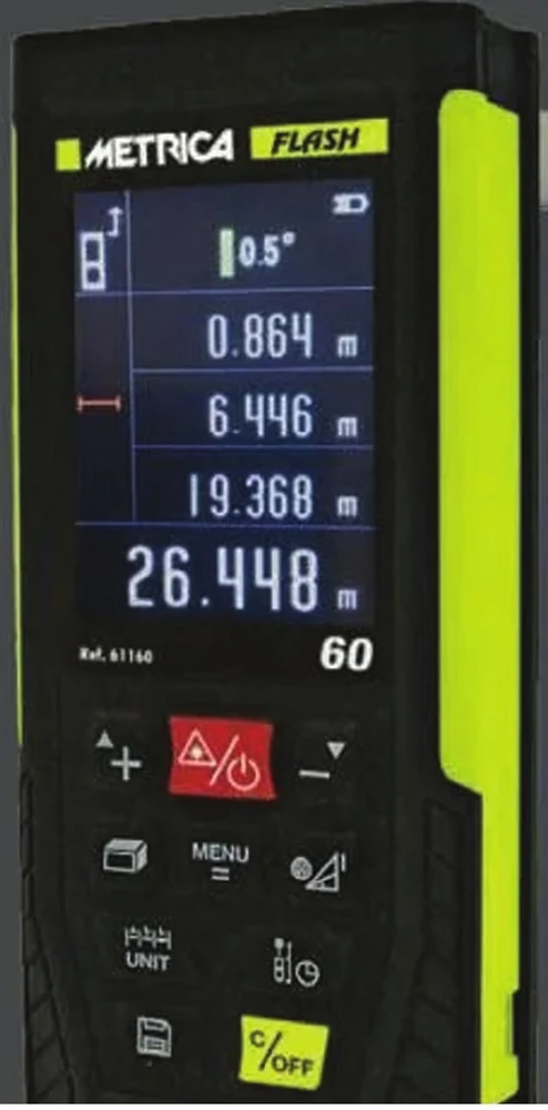 Télémètre laser Flash 60