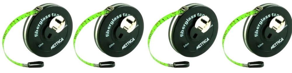 Mesure ruban fibre de verre