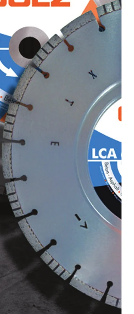 Disque diamant béton / asphalte LCA