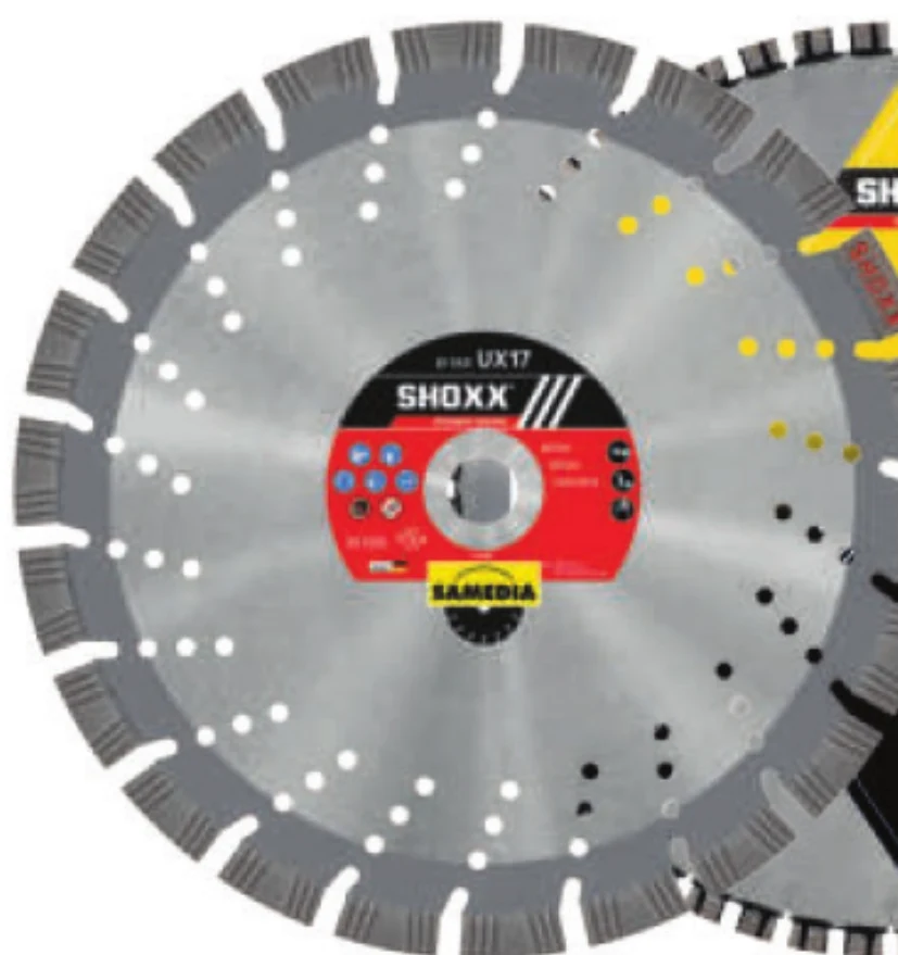 Disque diamant Shoxx UX17