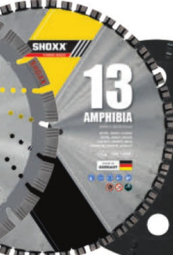 Disque diamant Amphibia 13