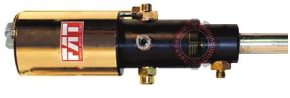 Pompe à graisse pneumatique