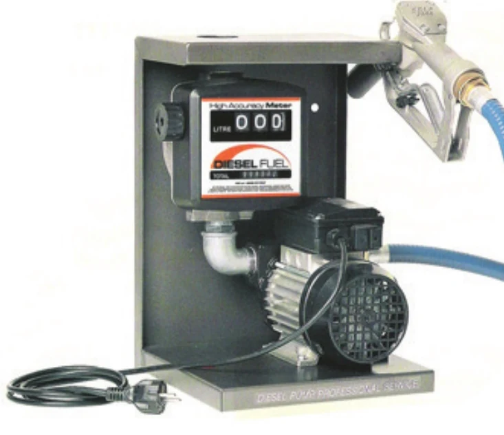 Pompe à gasoil éléctrique 50l/min