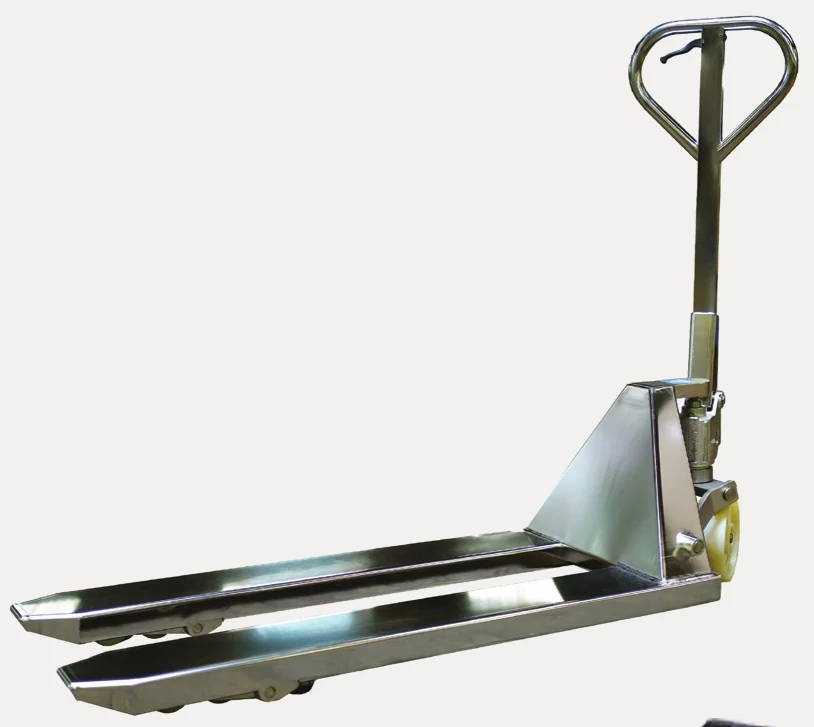Transpalette galvanisé 2t-fourche 540 par 1150