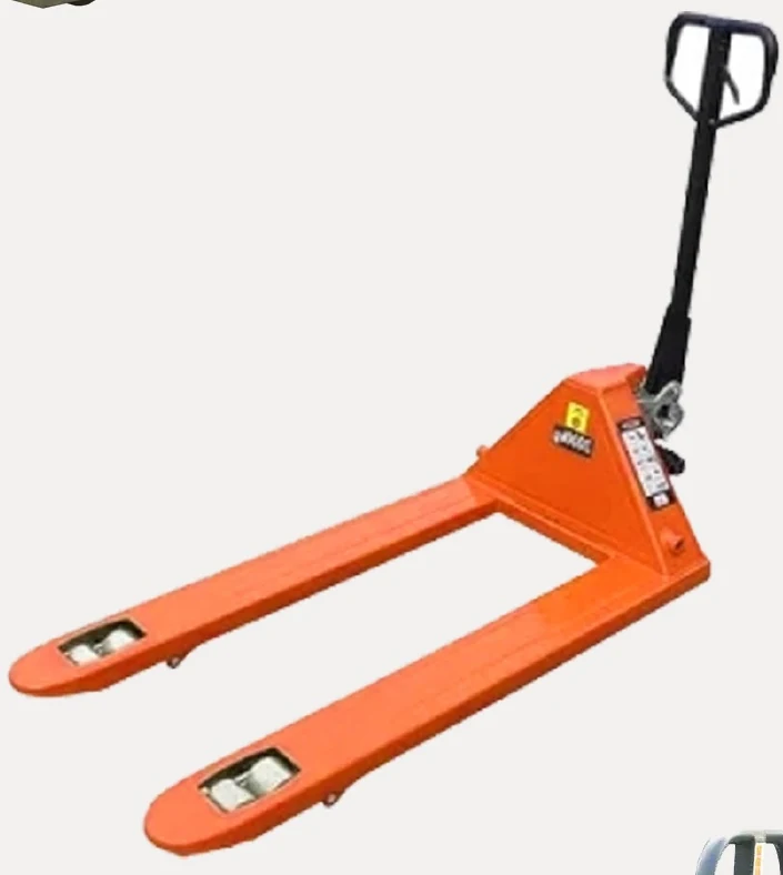 Transpalette large 2.5t-fourche 685 par 1220