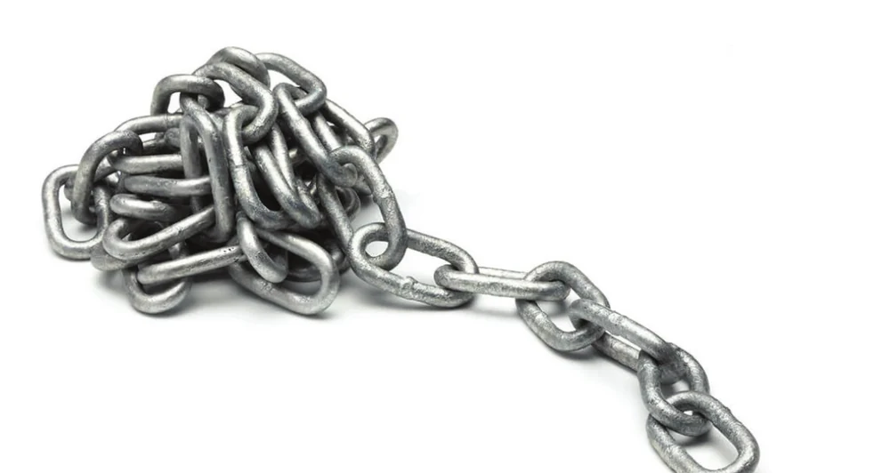 Chaines galvanisé