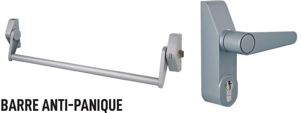 Barre anti-panique