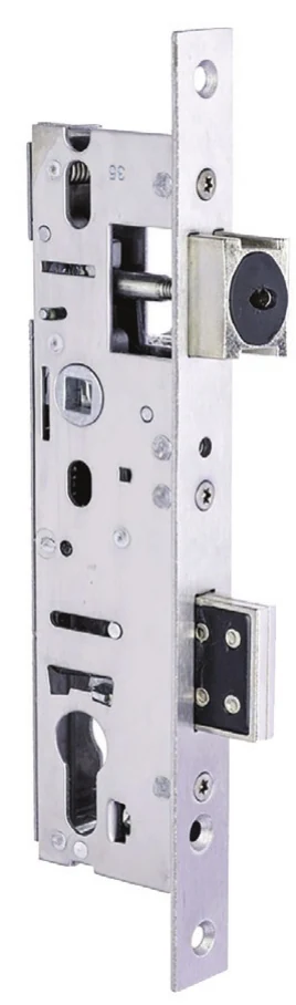 Serrure porte aluminium