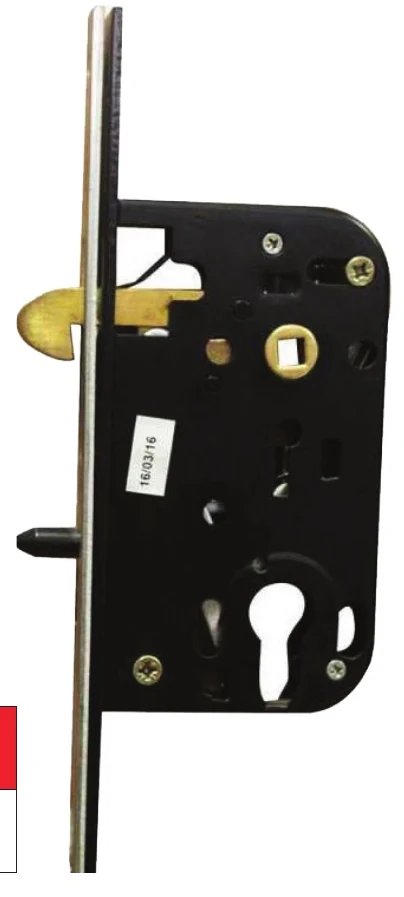 Serrure porte coulissante