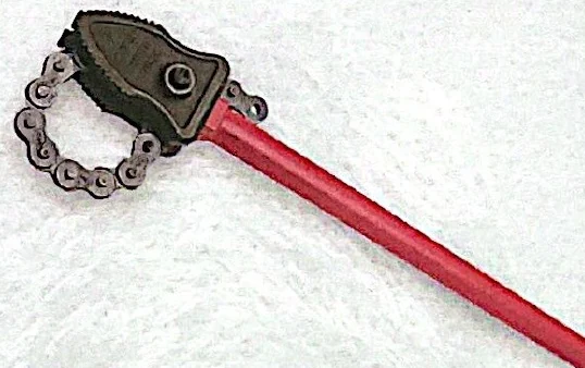Serre-tube à chaîne