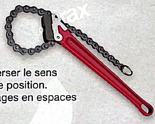 Clé Gripping