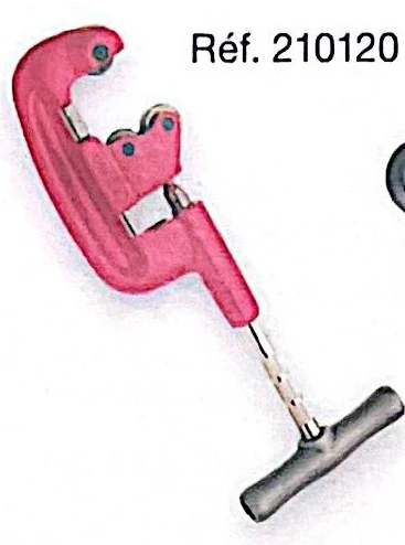 Coupe-tube acier standard