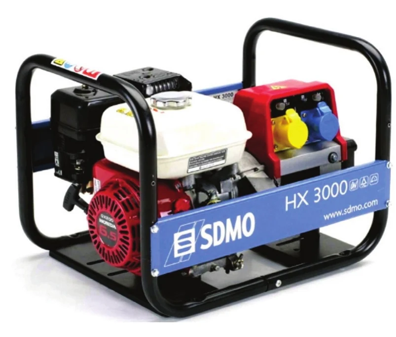 Groupe Hx3000-essence