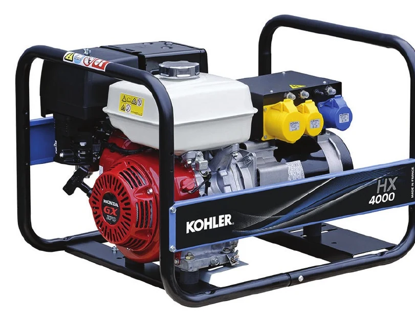 Groupe Hx4000 s-essence