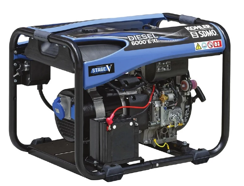 Groupe diesel 6000 exlc