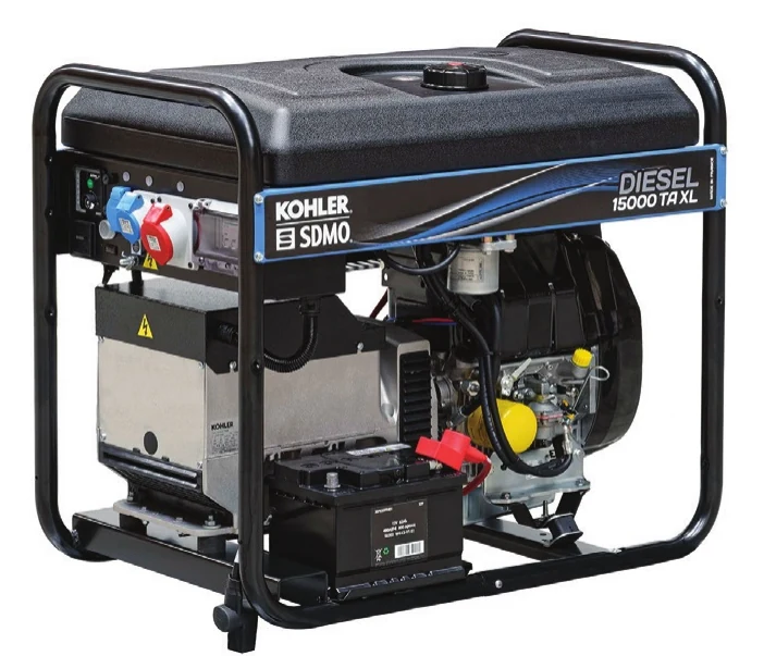 Groupe diesel 15 000 texlc