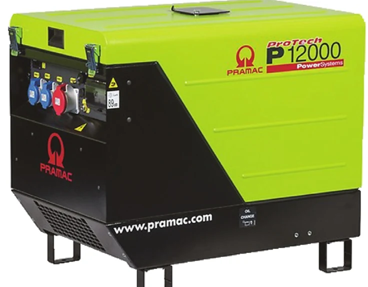 Groupe p12000-diesel demarrage électrique