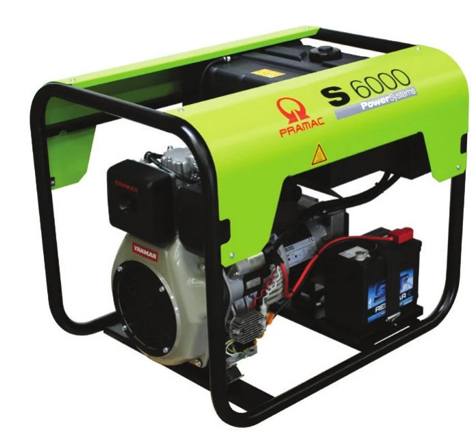 Groupe s6000-diesel demarrage électrique