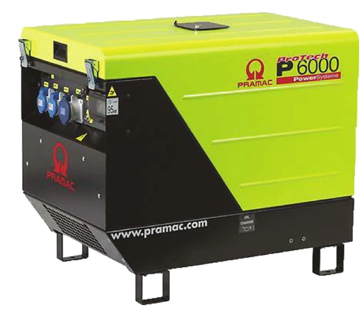 Groupe p6000-diesel demarrage électrique