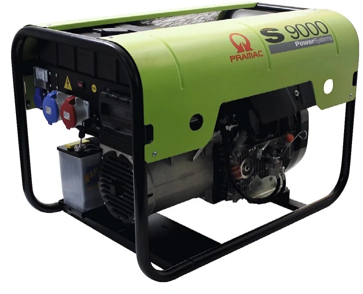 Groupe s9000 silencieux-diesel demarrage électrique