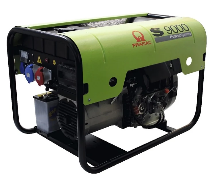 Groupe s900/230-essence demarrage électrique